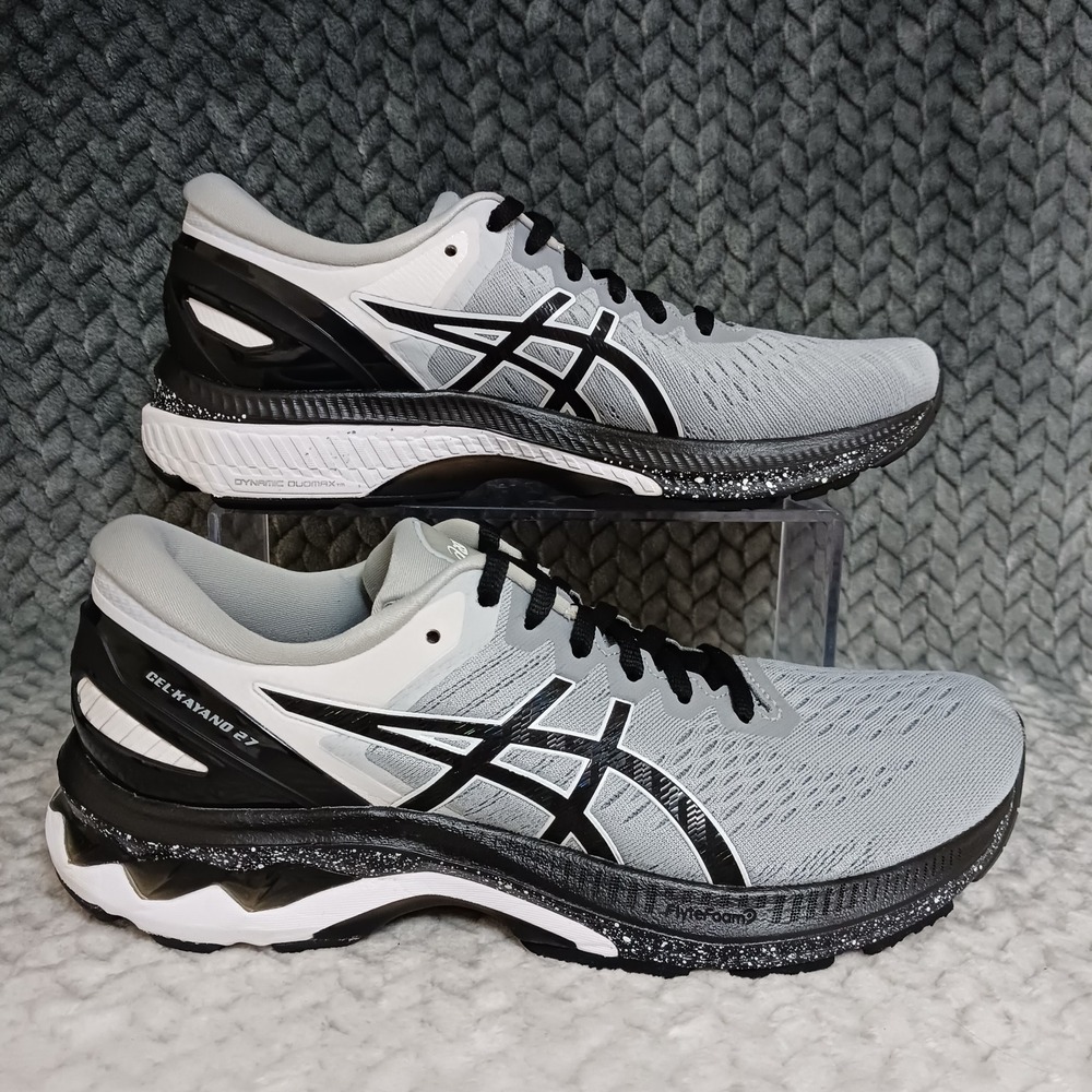 Asics Gel-Kayano 27 Low Gray Women's Walking Running Sneakers Shoes Size 9